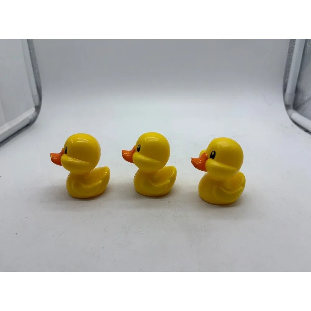 Lucky Ducks Sesame Street Game 2011 Replacement Square Star Circle Lot of 3